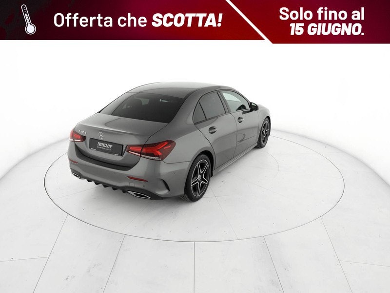 Mercedes Classe A 180 d premium auto diesel grigio