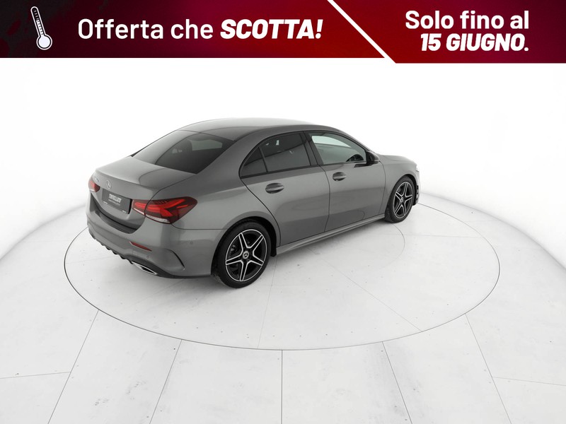 Mercedes Classe A 180 d premium auto diesel grigio