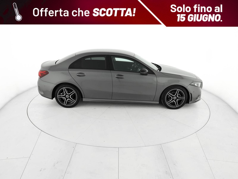Mercedes Classe A 180 d premium auto diesel grigio