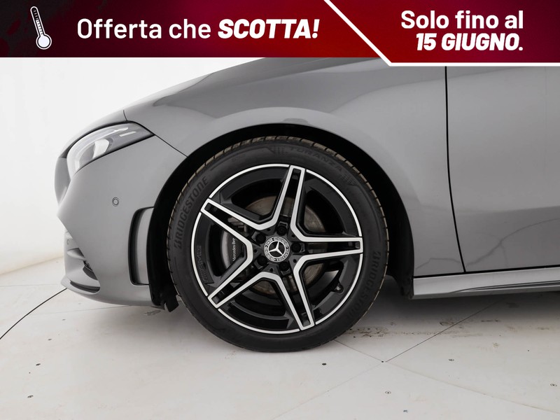 Mercedes Classe A 180 d premium auto diesel grigio