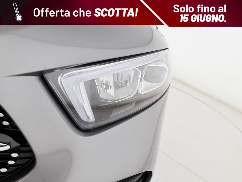 Mercedes Classe A 180 d premium auto diesel grigio