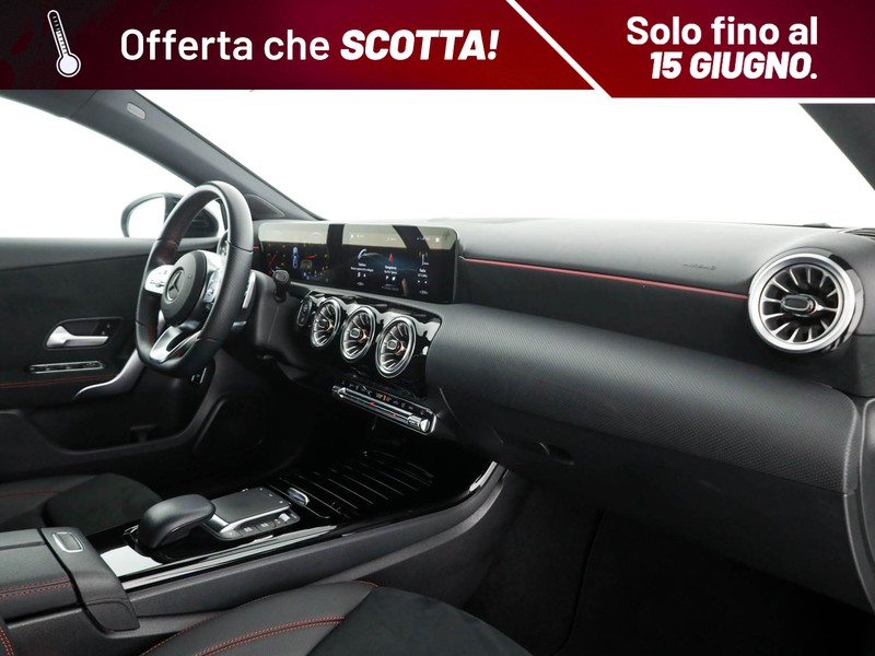 Mercedes Classe A 180 d premium auto diesel grigio
