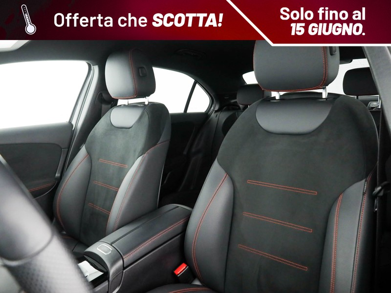 Mercedes Classe A 180 d premium auto diesel grigio