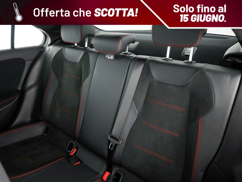 Mercedes Classe A 180 d premium auto diesel grigio