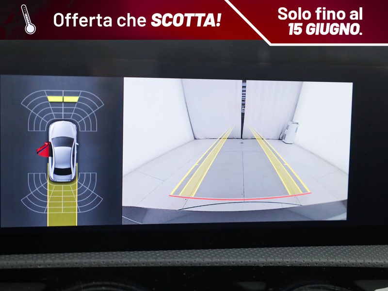 Mercedes Classe A 180 d premium auto diesel grigio