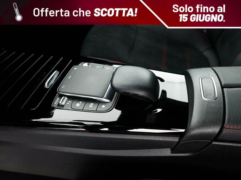 Mercedes Classe A 180 d premium auto diesel grigio