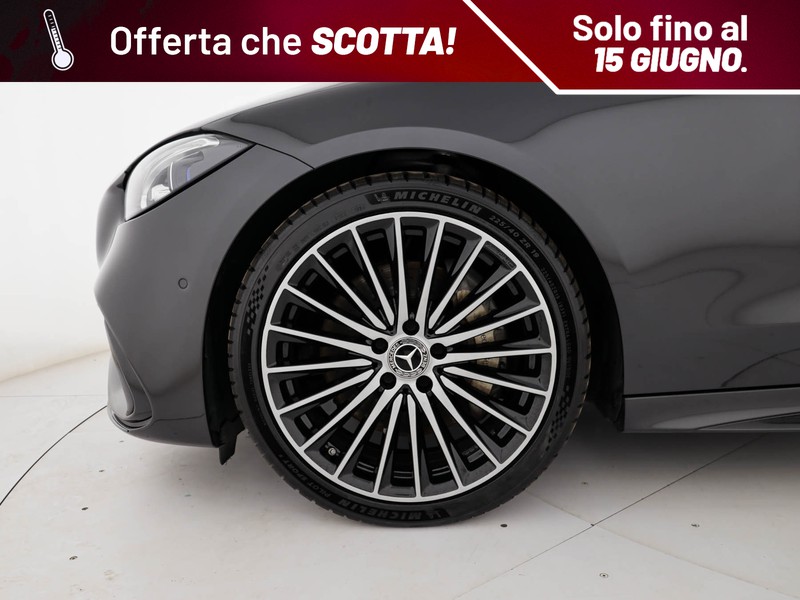 Mercedes Classe C SW sw 300 d mhev premium pro auto ibrido grigio