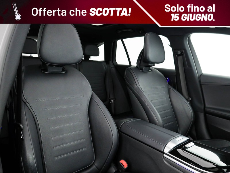 Mercedes Classe C SW sw 300 d mhev premium pro auto ibrido grigio