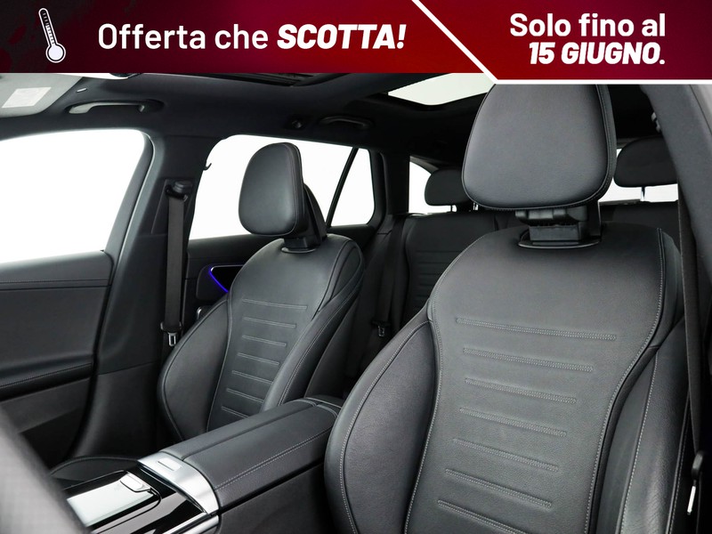 Mercedes Classe C SW sw 300 d mhev premium pro auto ibrido grigio