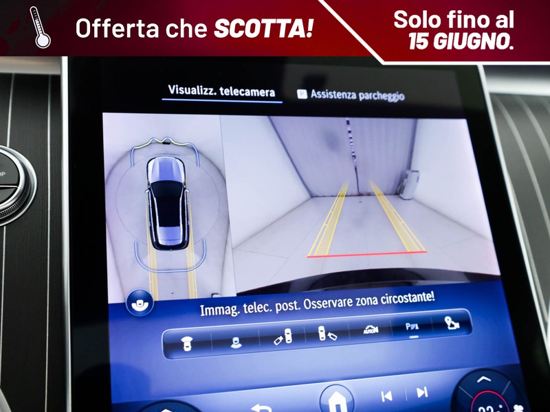 Mercedes Classe C SW sw 300 d mhev premium pro auto ibrido grigio