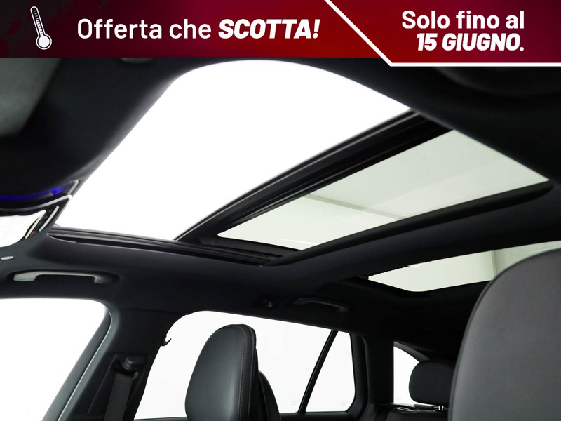 Mercedes Classe C SW sw 300 d mhev premium pro auto ibrido grigio
