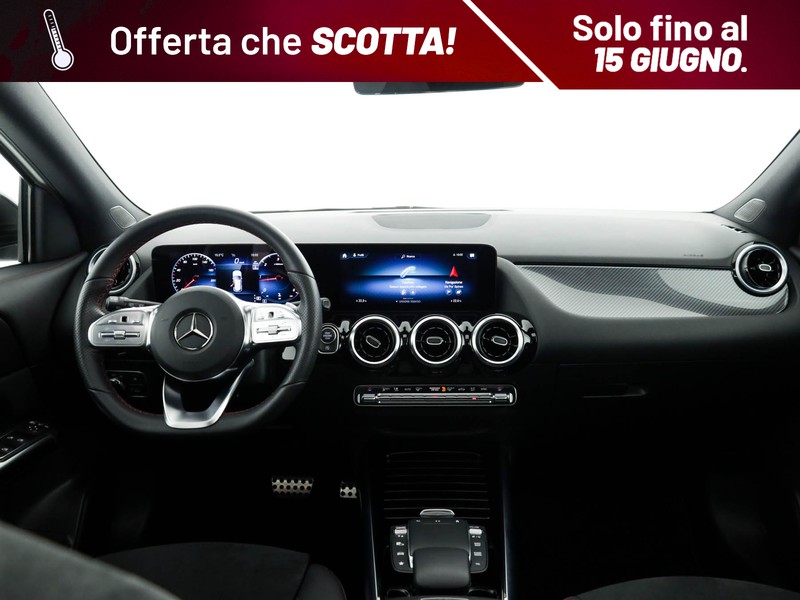 Mercedes GLA 200 d premium auto diesel bianco
