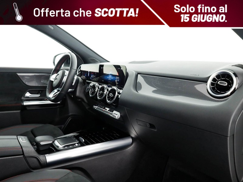 Mercedes GLA 200 d premium auto diesel bianco
