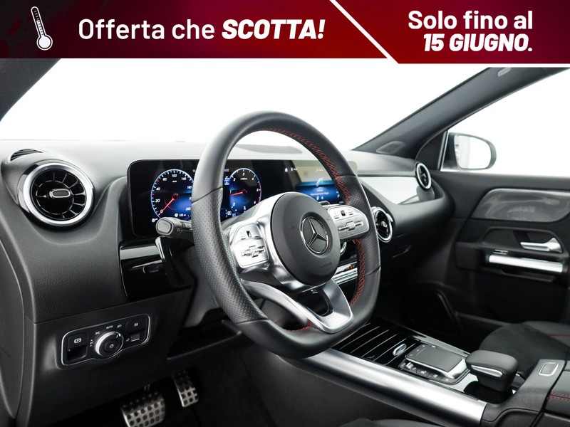 Mercedes GLA 200 d premium auto diesel bianco