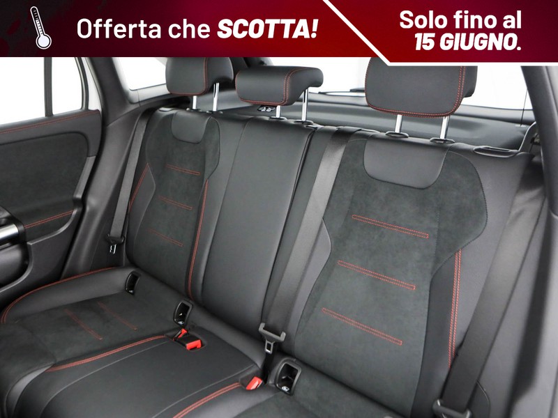 Mercedes GLA 200 d premium auto diesel bianco