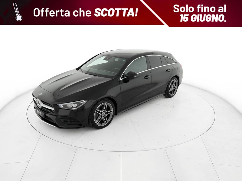Mercedes CLA Shooting Brake  180 d premium auto diesel nero