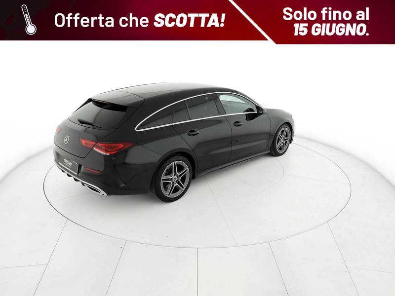 Mercedes CLA Shooting Brake  180 d premium auto diesel nero