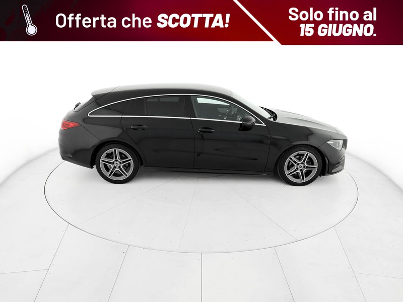 Mercedes CLA Shooting Brake  180 d premium auto diesel nero