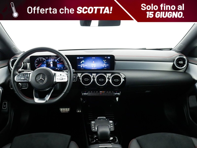 Mercedes CLA Shooting Brake  180 d premium auto diesel nero
