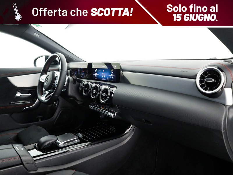 Mercedes CLA Shooting Brake  180 d premium auto diesel nero