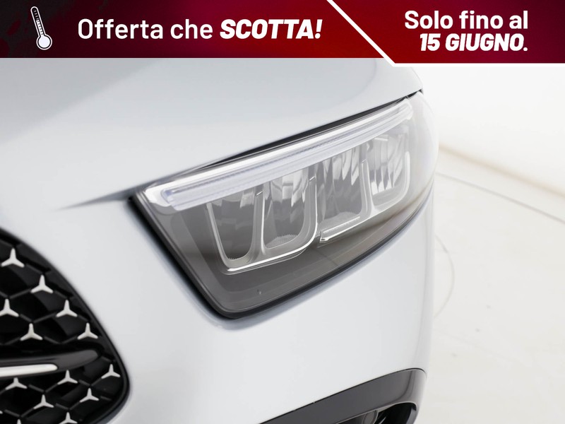 Mercedes Classe A 180 d amg line advanced plus auto diesel argento