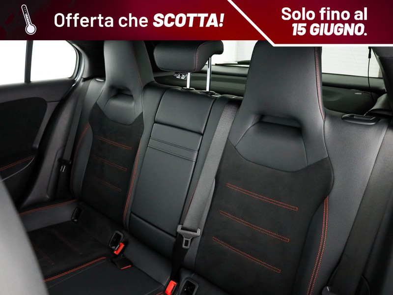 Mercedes Classe A 180 d amg line advanced plus auto diesel argento
