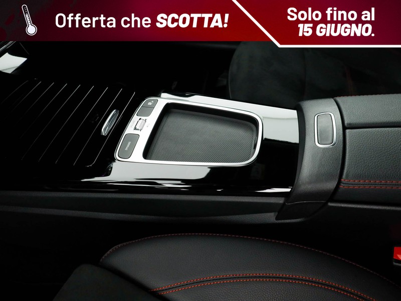 Mercedes Classe A 180 d amg line advanced plus auto diesel argento