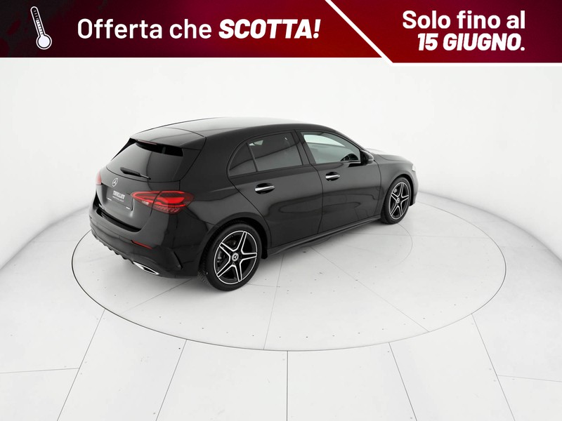 Mercedes Classe A 180 d amg line advanced plus auto diesel nero