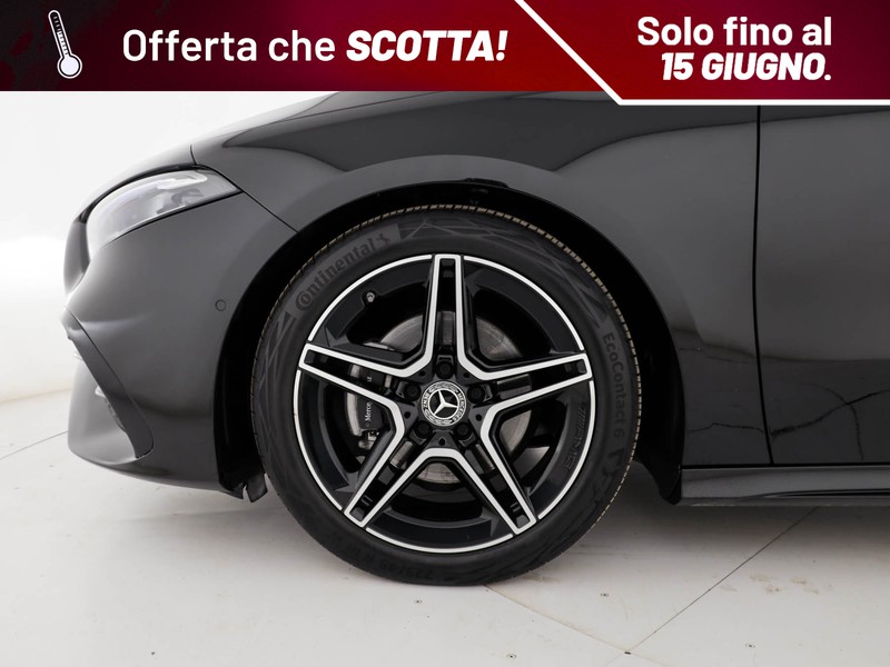 Mercedes Classe A 180 d amg line advanced plus auto diesel nero