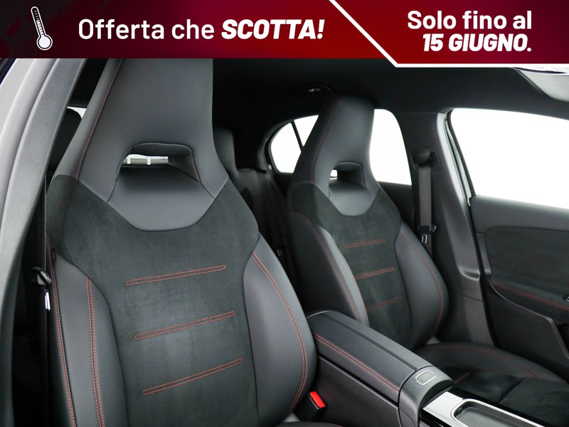 Mercedes Classe A 180 d amg line advanced plus auto diesel nero