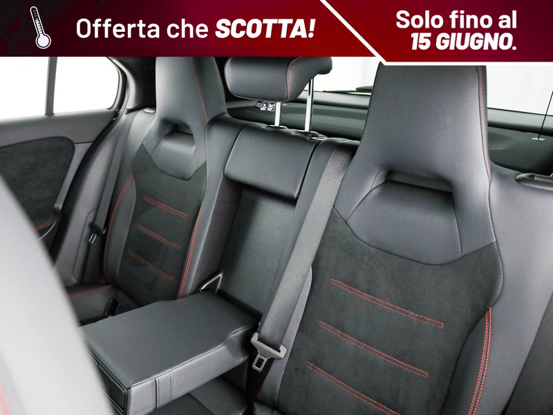 Mercedes Classe A 180 d amg line advanced plus auto diesel nero