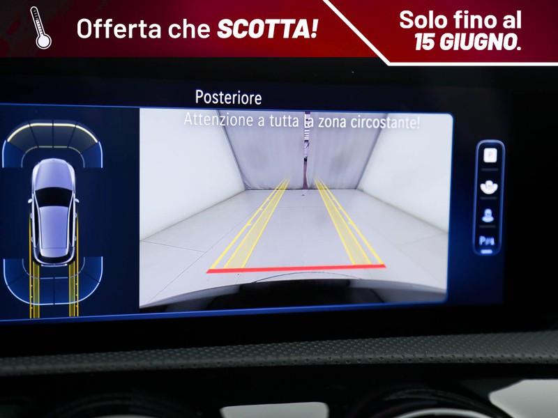 Mercedes Classe A 180 d amg line advanced plus auto diesel nero