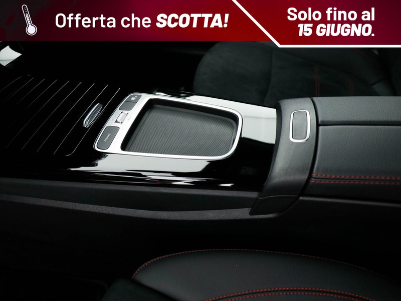 Mercedes Classe A 180 d amg line advanced plus auto diesel nero