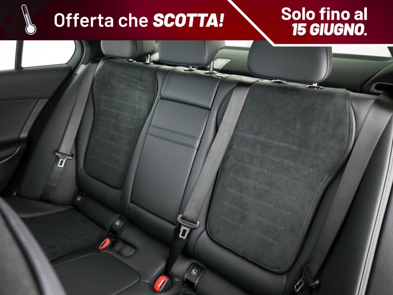 Mercedes Classe C Berlina 220 d mhev amg line advanced 200cv auto ibrido grigio