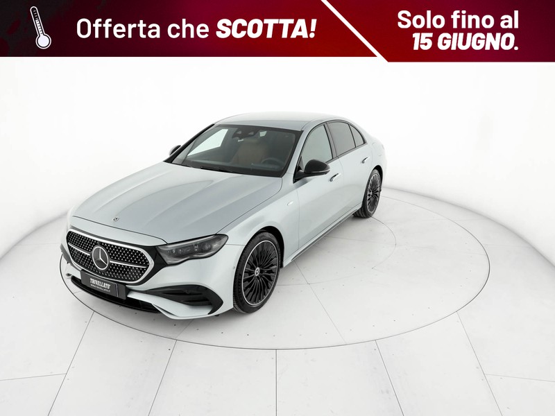 Mercedes Classe E Berlina 300 de phev amg line advanced plus 4matic auto ibrido argento