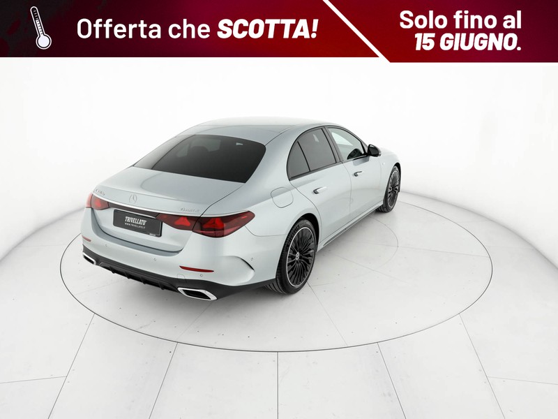 Mercedes Classe E Berlina 300 de phev amg line advanced plus 4matic auto ibrido argento
