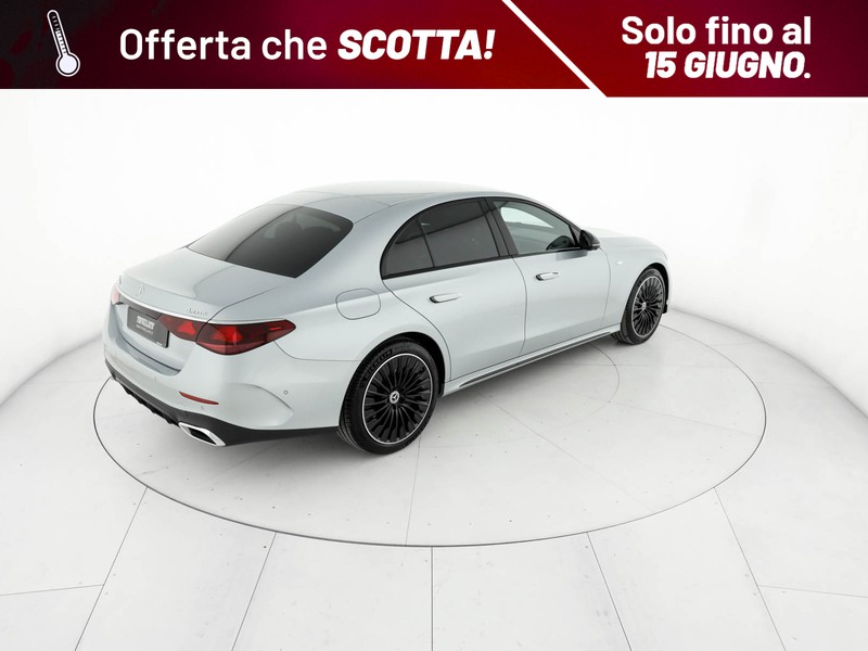 Mercedes Classe E Berlina 300 de phev amg line advanced plus 4matic auto ibrido argento