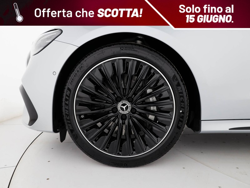 Mercedes Classe E Berlina 300 de phev amg line advanced plus 4matic auto ibrido argento