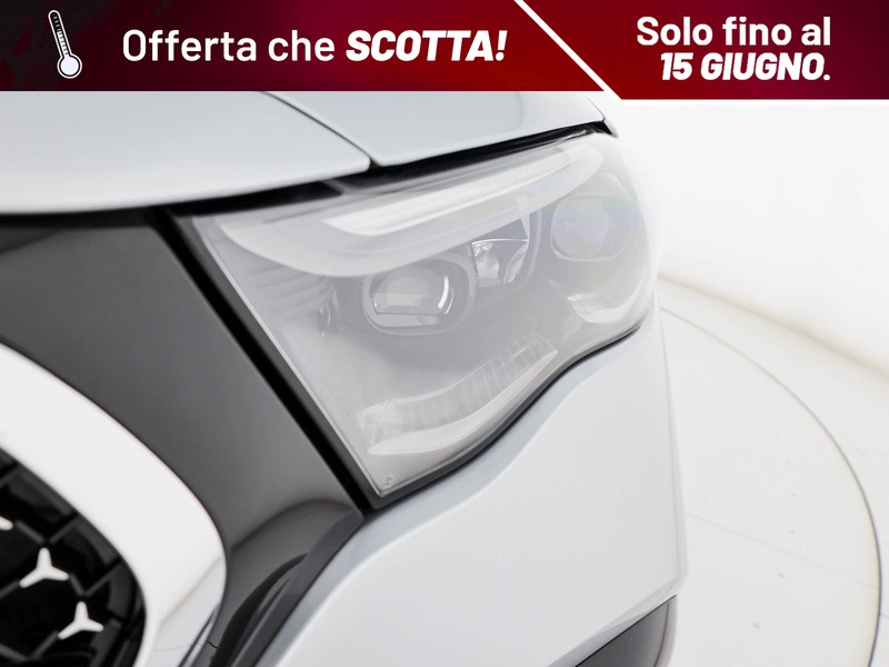 Mercedes Classe E Berlina 300 de phev amg line advanced plus 4matic auto ibrido argento