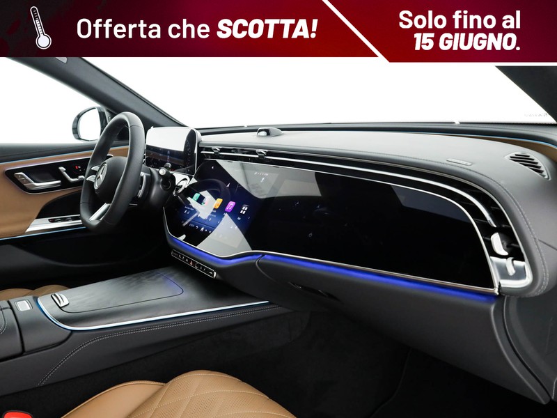 Mercedes Classe E Berlina 300 de phev amg line advanced plus 4matic auto ibrido argento