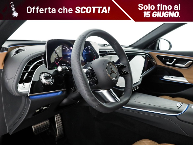 Mercedes Classe E Berlina 300 de phev amg line advanced plus 4matic auto ibrido argento