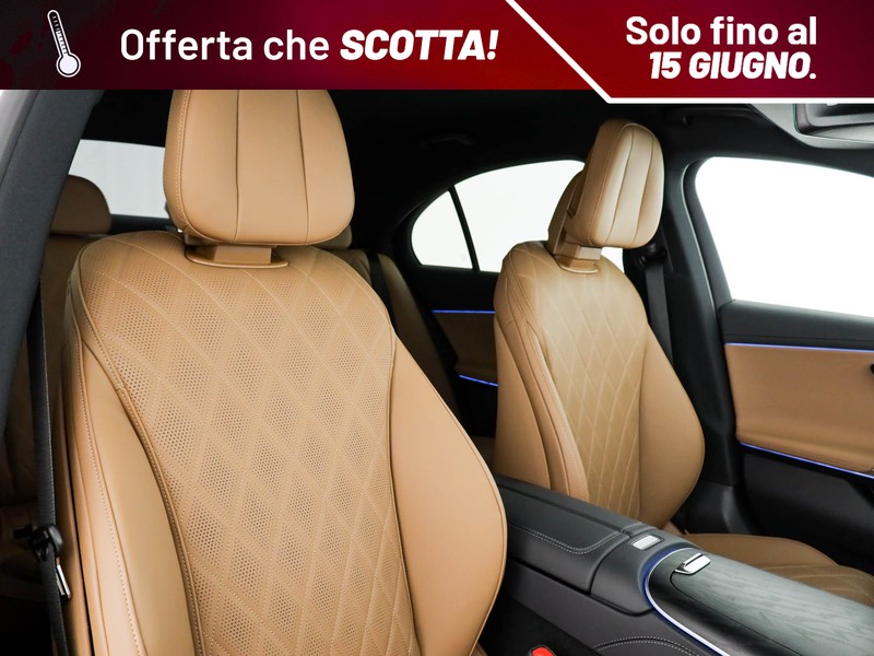 Mercedes Classe E Berlina 300 de phev amg line advanced plus 4matic auto ibrido argento