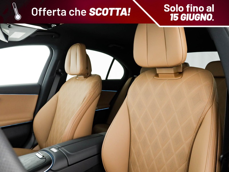 Mercedes Classe E Berlina 300 de phev amg line advanced plus 4matic auto ibrido argento