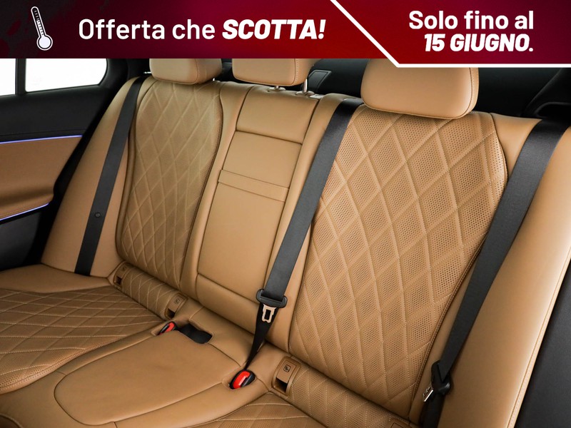 Mercedes Classe E Berlina 300 de phev amg line advanced plus 4matic auto ibrido argento