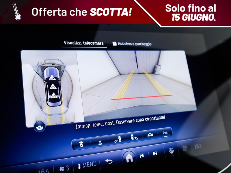 Mercedes Classe E Berlina 300 de phev amg line advanced plus 4matic auto ibrido argento