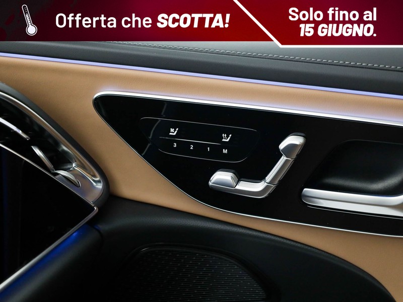Mercedes Classe E Berlina 300 de phev amg line advanced plus 4matic auto ibrido argento