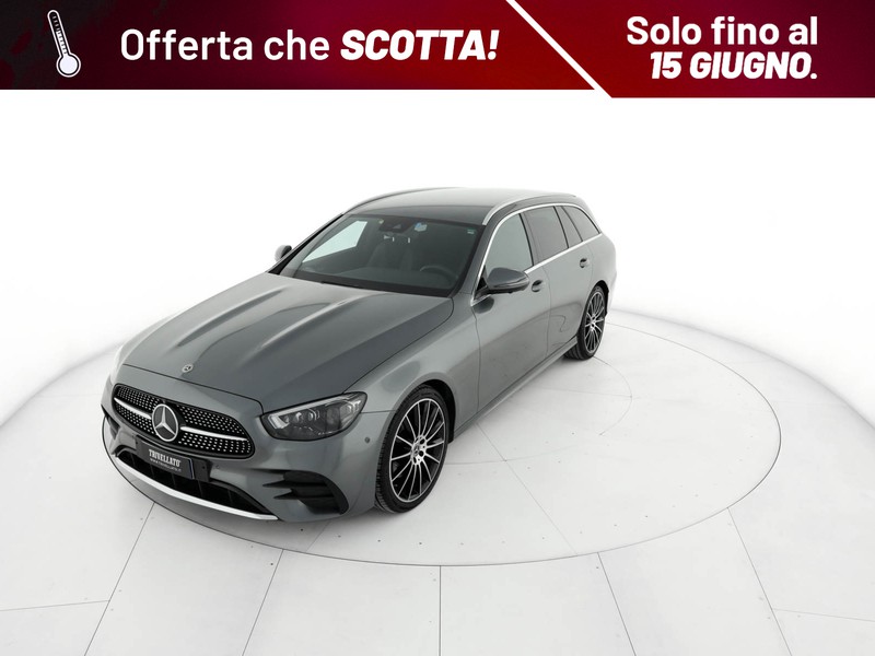 Mercedes Classe E SW sw 220 d premium auto my20 diesel grigio