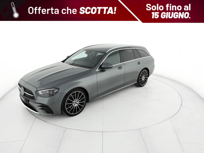 Mercedes Classe E SW sw 220 d premium auto my20 diesel grigio