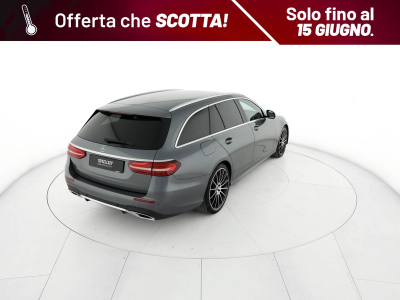 Mercedes Classe E SW sw 220 d premium auto my20 diesel grigio
