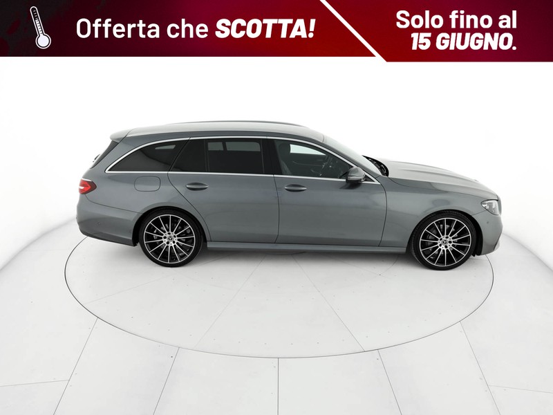 Mercedes Classe E SW sw 220 d premium auto my20 diesel grigio